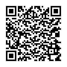 QR код за телефонен номер +12024918080