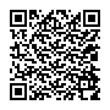 QR Code pour le numéro de téléphone +12024918644