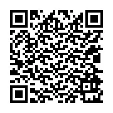 Codice QR per il numero di telefono +12024921964