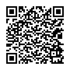 Código QR para número de teléfono +12024921965