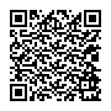 Código QR para número de teléfono +12024921970