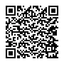 Codice QR per il numero di telefono +12024921976