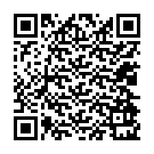 QR-koodi puhelinnumerolle +12024921977