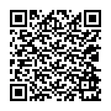 Kode QR untuk nomor Telepon +12024921978