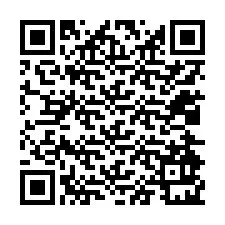 QR код за телефонен номер +12024921983