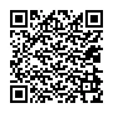 QR-code voor telefoonnummer +12024924007