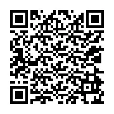 QR код за телефонен номер +12024924008