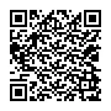 QR код за телефонен номер +12024927039