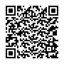 Codice QR per il numero di telefono +12024927040