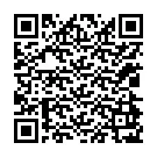 QR код за телефонен номер +12024927041