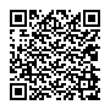 QR-Code für Telefonnummer +12024927042