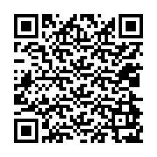 QR код за телефонен номер +12024927043