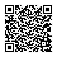 QR Code pour le numéro de téléphone +12024927050