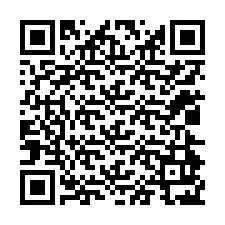 QR код за телефонен номер +12024927051