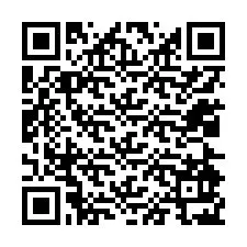 Código QR para número de telefone +12024927907