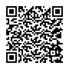 QR-код для номера телефона +12024927908