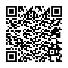 Codice QR per il numero di telefono +12024928103