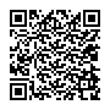 Kode QR untuk nomor Telepon +12024928106