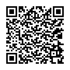 QR Code pour le numéro de téléphone +12024928108