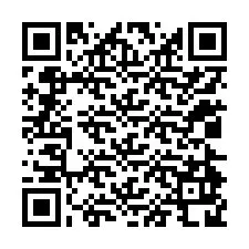 QR-code voor telefoonnummer +12024928110