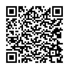 QR-Code für Telefonnummer +12024928112