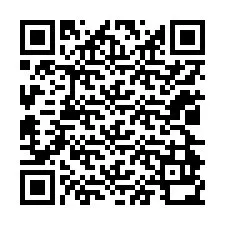 QR код за телефонен номер +12024930025