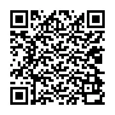 Código QR para número de teléfono +12024930032