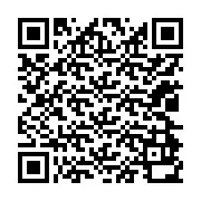 Kod QR dla numeru telefonu +12024930035