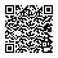 Código QR para número de teléfono +12024930037