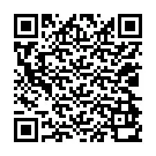 QR-code voor telefoonnummer +12024930038