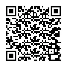 Codice QR per il numero di telefono +12024930039