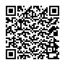 QR-код для номера телефона +12024930041