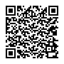 電話番号のQRコード +12024930042