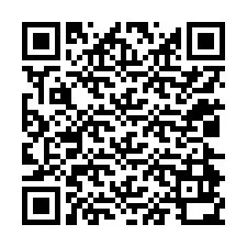 QR kód a telefonszámhoz +12024930044