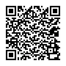 QR-код для номера телефона +12024930047