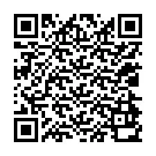 QR-code voor telefoonnummer +12024930048