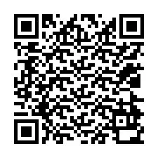 QR-koodi puhelinnumerolle +12024930409