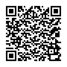 Código QR para número de teléfono +12024930411