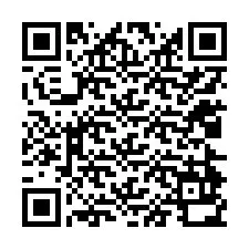 QR Code pour le numéro de téléphone +12024930412