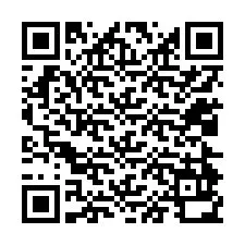 QR-koodi puhelinnumerolle +12024930413