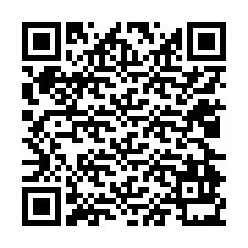 QR-koodi puhelinnumerolle +12024931522