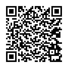 Código QR para número de telefone +12024931523