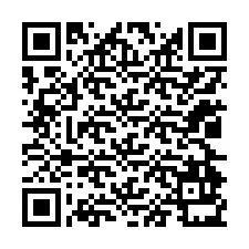 QR-Code für Telefonnummer +12024931525