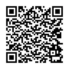 QR код за телефонен номер +12024931526