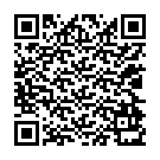 QR-code voor telefoonnummer +12024931528