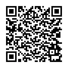 Codice QR per il numero di telefono +12024931534