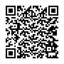 QR Code สำหรับหมายเลขโทรศัพท์ +12024931536