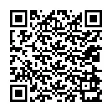 QR код за телефонен номер +12024931807