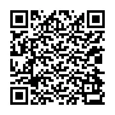 QR-koodi puhelinnumerolle +12024933280