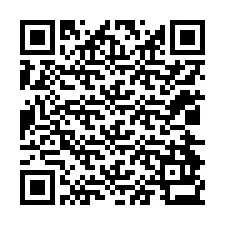 QR-koodi puhelinnumerolle +12024933281